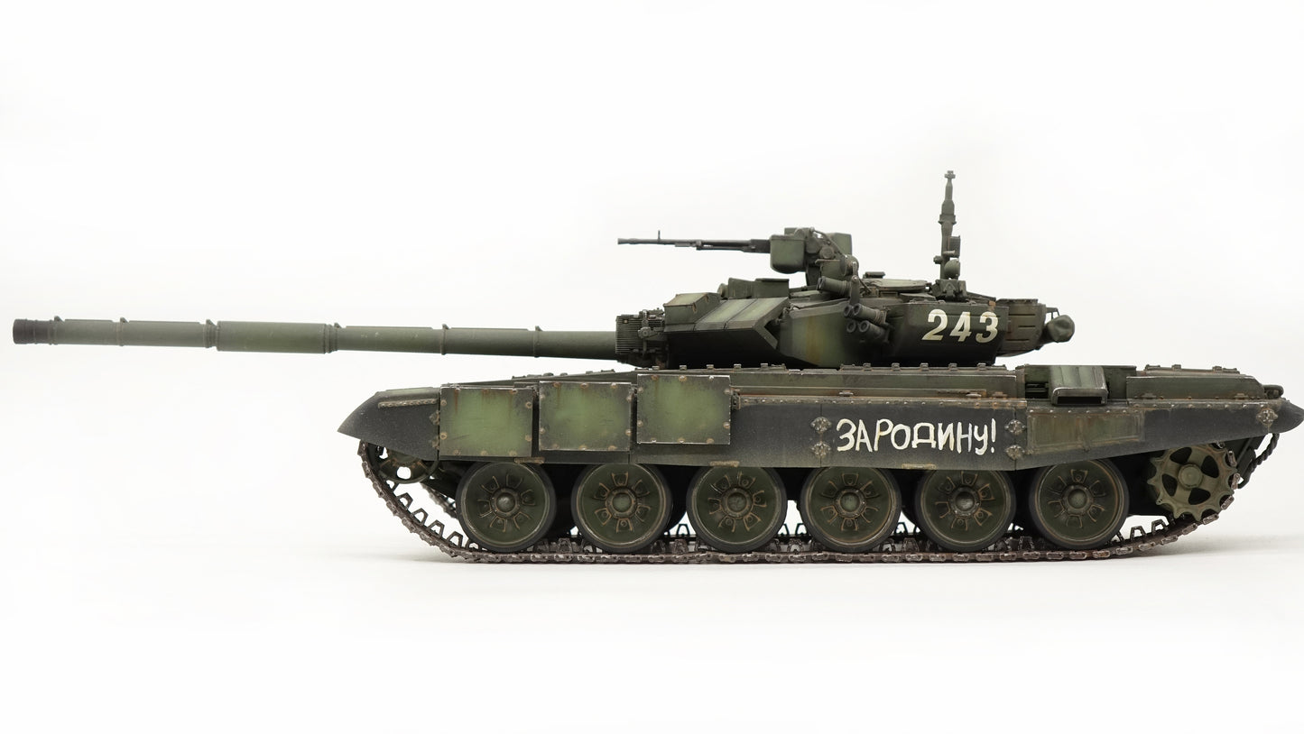 [Available] TankWorkshop 1/30 Ready-made Model Russia T-90A MBT