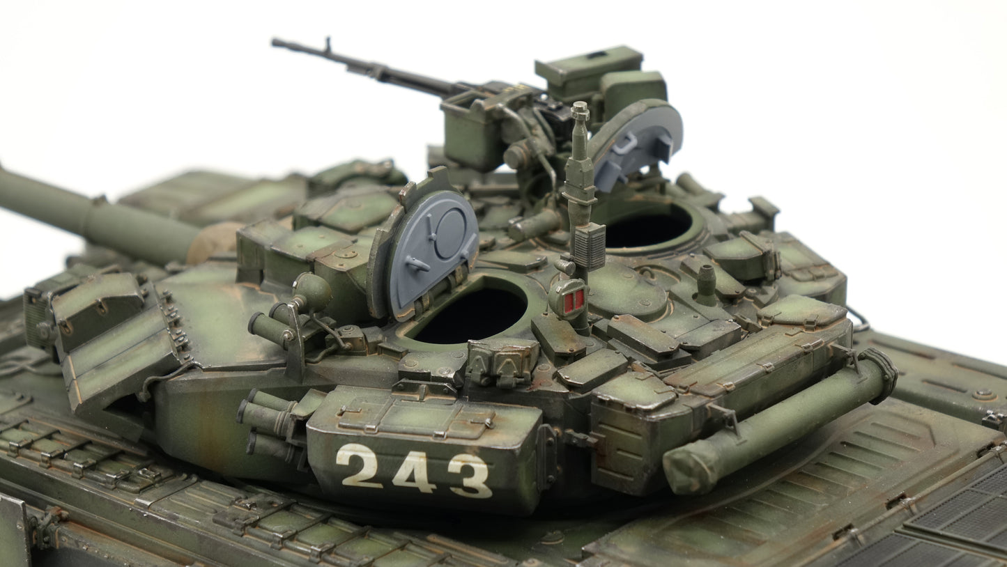 [Available] TankWorkshop 1/30 Ready-made Model Russia T-90A MBT