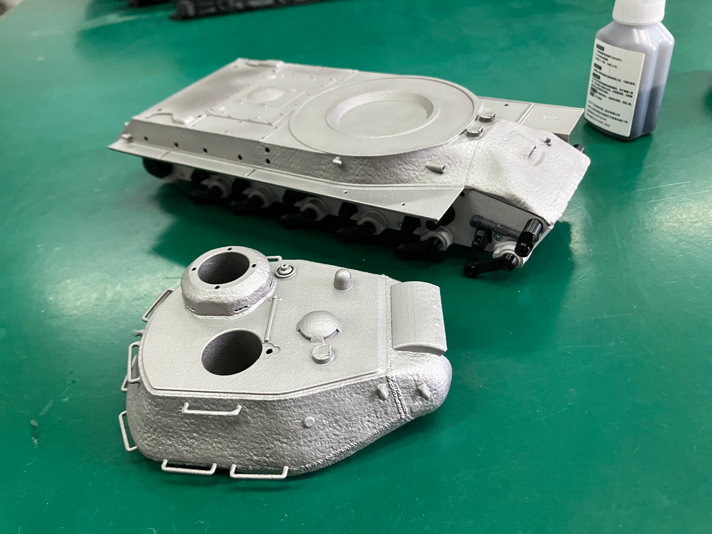 30020[Launch.Jan.2025] Metal 1/30 Ready-made Model Russian IS-2 Heavy Tank [432] Camouflage