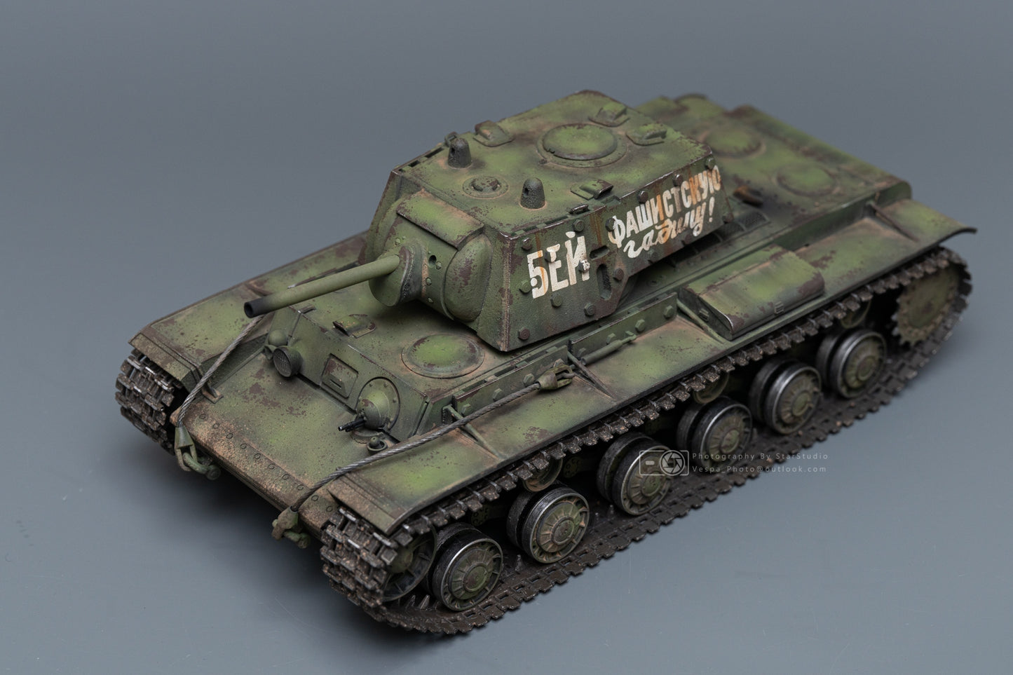 30022[Launch.Aug.2025] Metal 1/30 Ready-made Model Russian KV-1E Heavy Tank