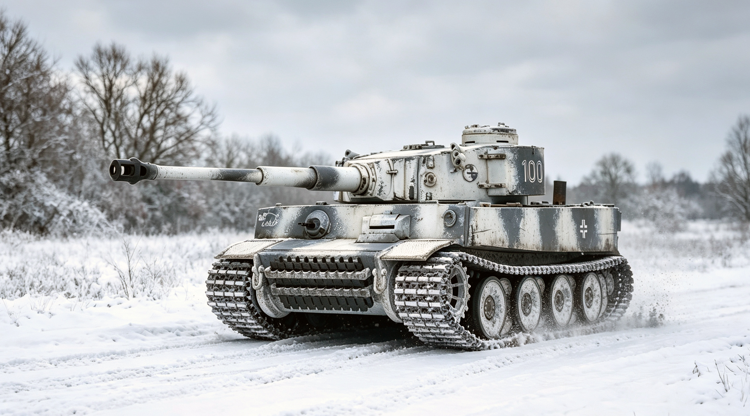 German "Tiger" Heavy Tank Pre-production [No.100]