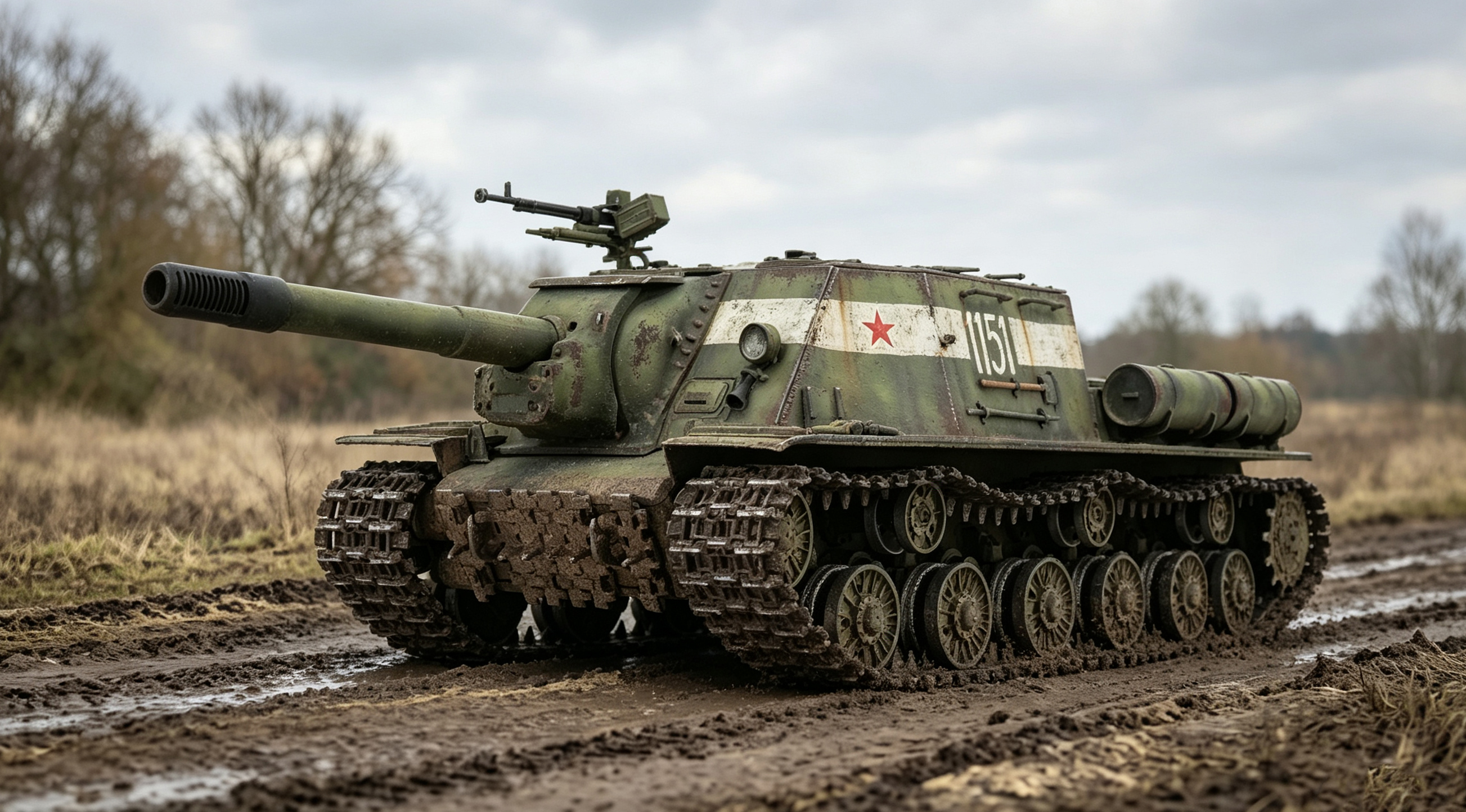 Russia ISU-152 Tank Destroyer [No.1151]