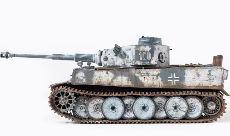 German "Tiger" Heavy Tank Pre-production [No.100] Image from the internet, for reference only.