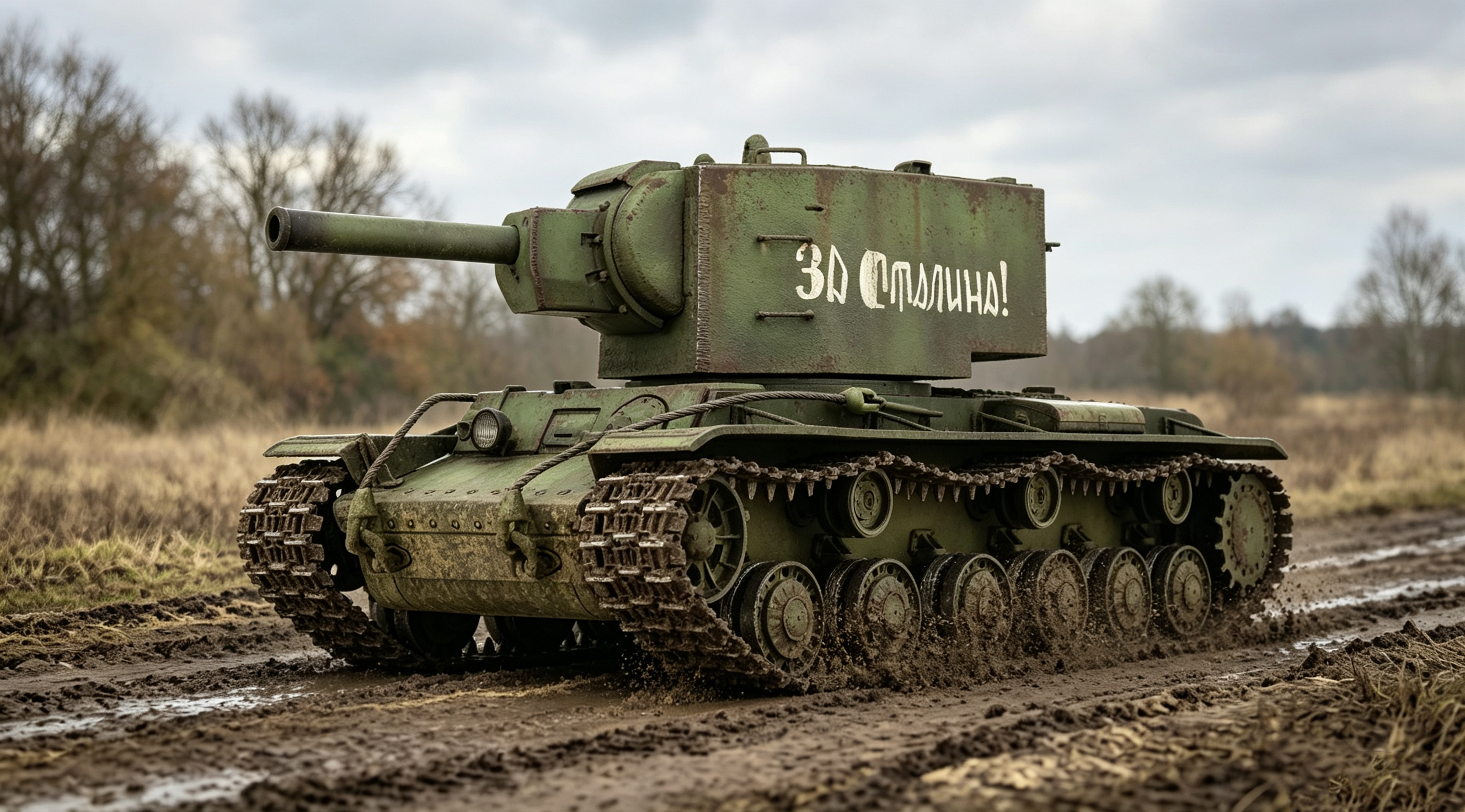 Russia KV-2 Heavy Tank