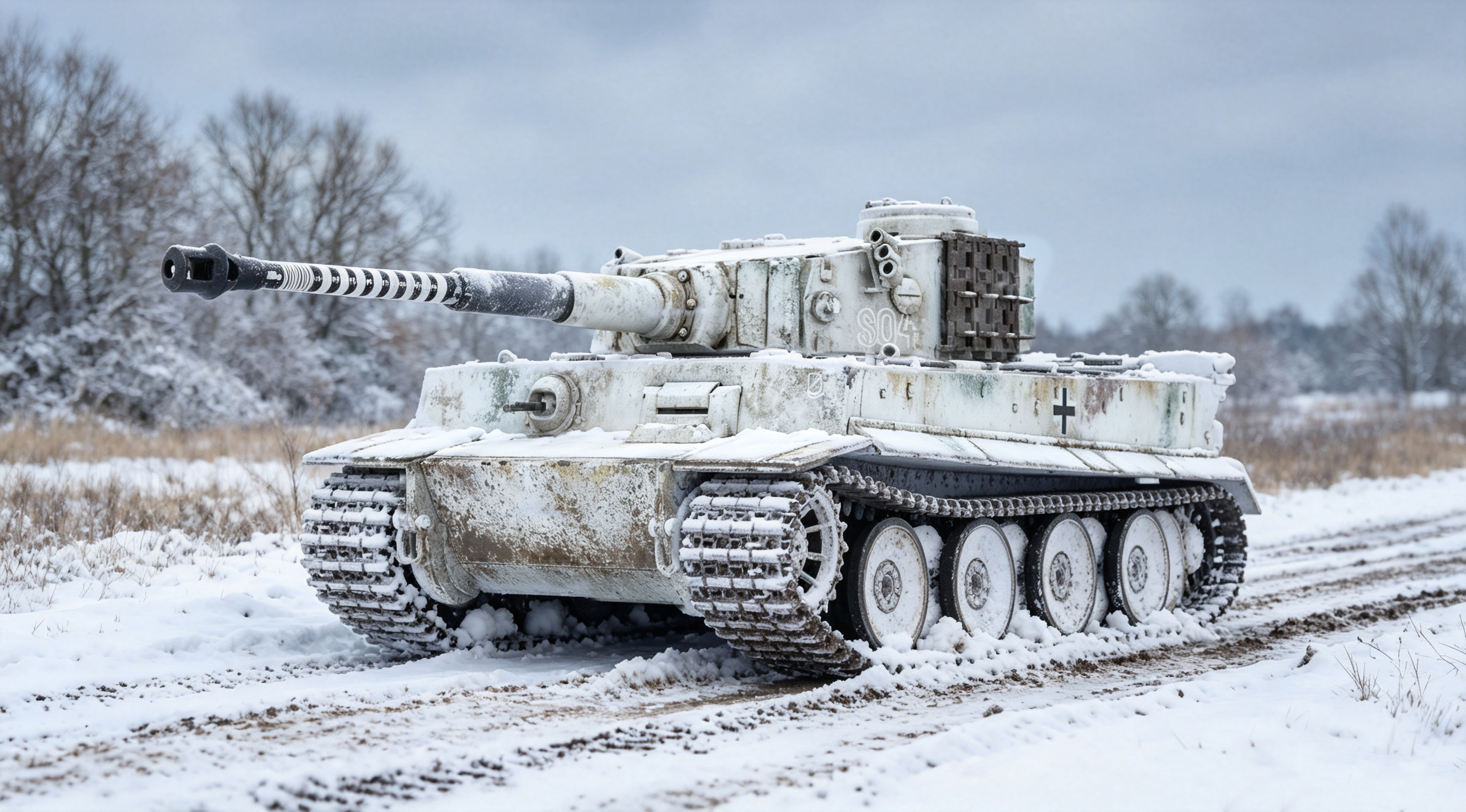 German "Tiger" Heavy Tank Early-production [No.S04]